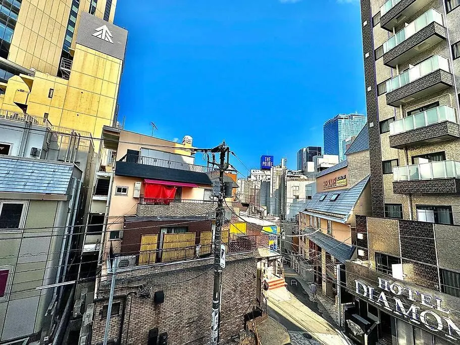 Daire Hokusai'S House Shibuya Dogenzaka 311 Tokyo