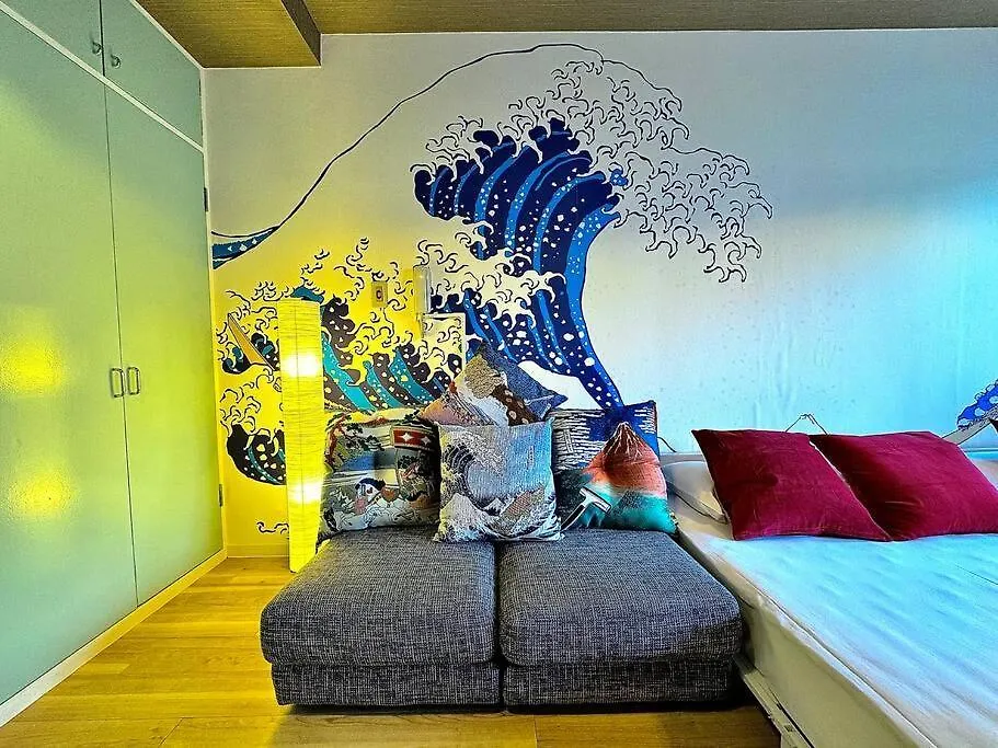 Daire Hokusai'S House Shibuya Dogenzaka 311 Tokyo Japonya