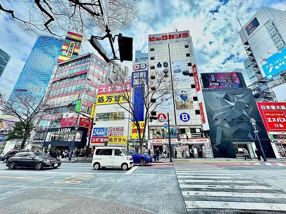 Hokusai'S House Shibuya Dogenzaka 311 Tokyo