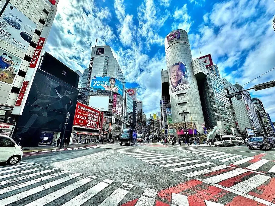 Daire Hokusai'S House Shibuya Dogenzaka 311 Tokyo